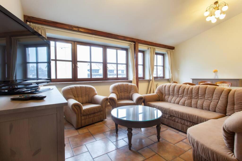 Florianska Penthouse Delux Apartment Krakow Exterior photo